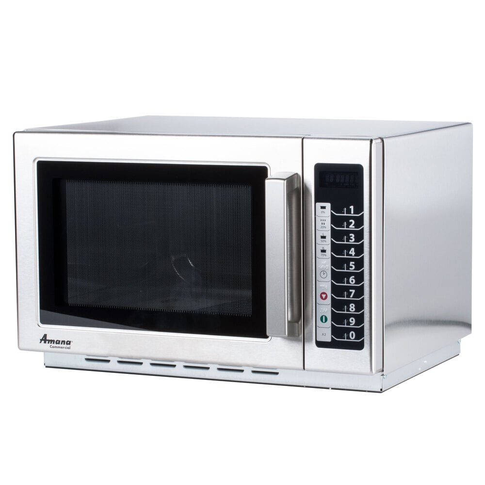 for office equipment restaurant Commercial Stackable with Amana Push Microwave RCS10TS