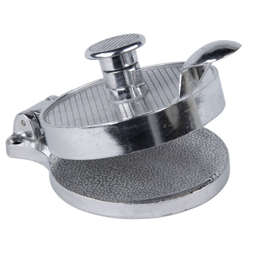 hamburger press metal