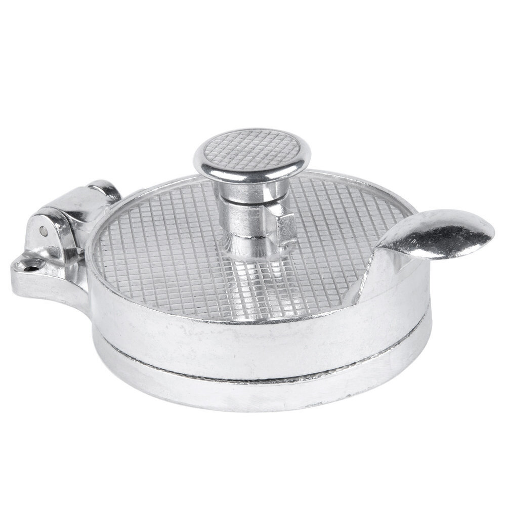 hamburger press metal