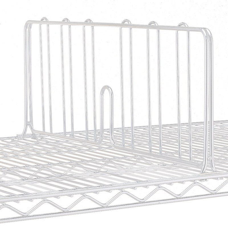 Metro DD24W 24" White Wire Shelf Divider