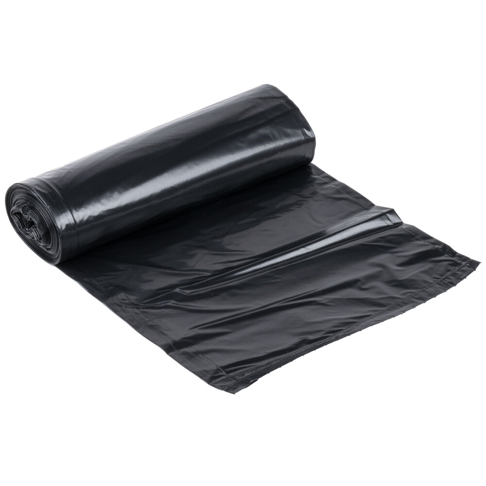 Li'l Herc Repro Trash Bag 33 Gallon 1.5 Mil 33" x 39" Low Density Can