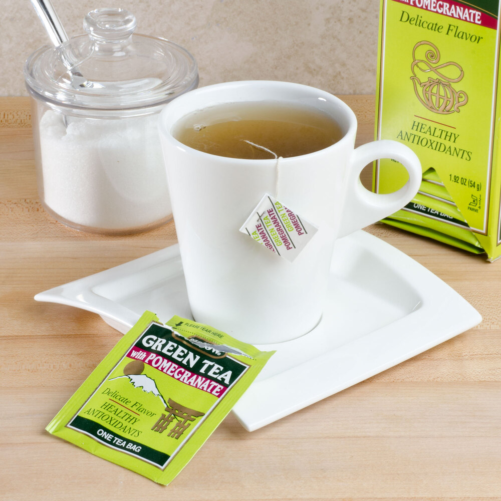 Bigelow Green Tea with Pomegranate 28/Box