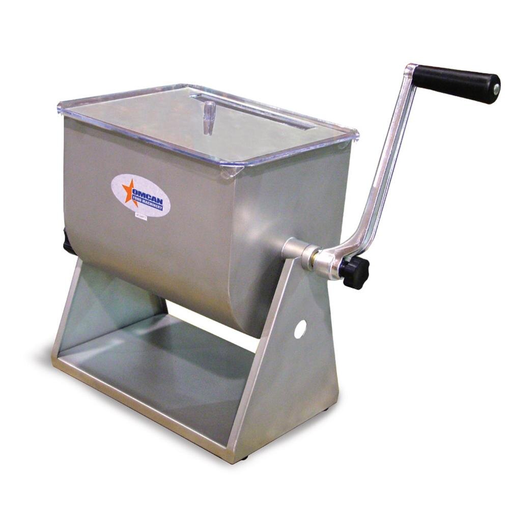 17 lb. Manual Tilting Meat Mixer with 4.2 Gallon Tank