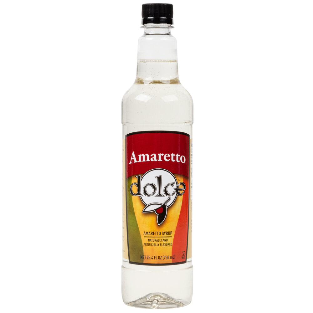 Dolce Amaretto Coffee Flavoring Syrup