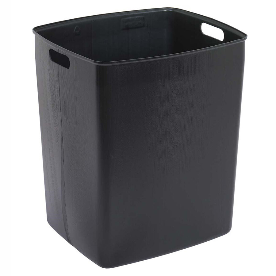 Continental 6451BK Rigid Plastic Trash Can Liner for King Kan and