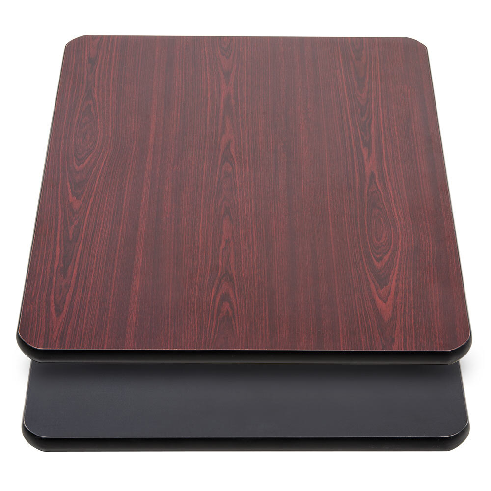 Lancaster Table & Seating 24" x 30" Laminated Rectangular Table Top