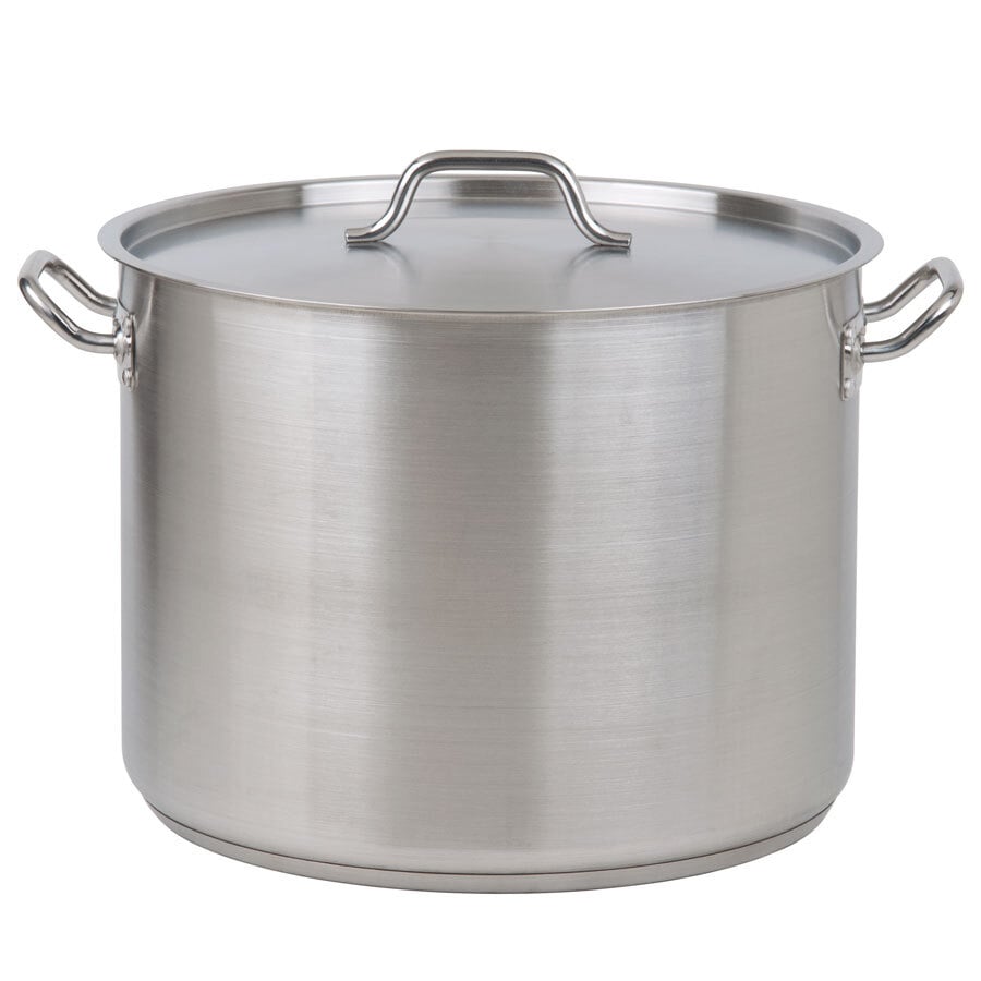 Best stainless steel pan set uk ebay, stainless steel stock pot heavy ...