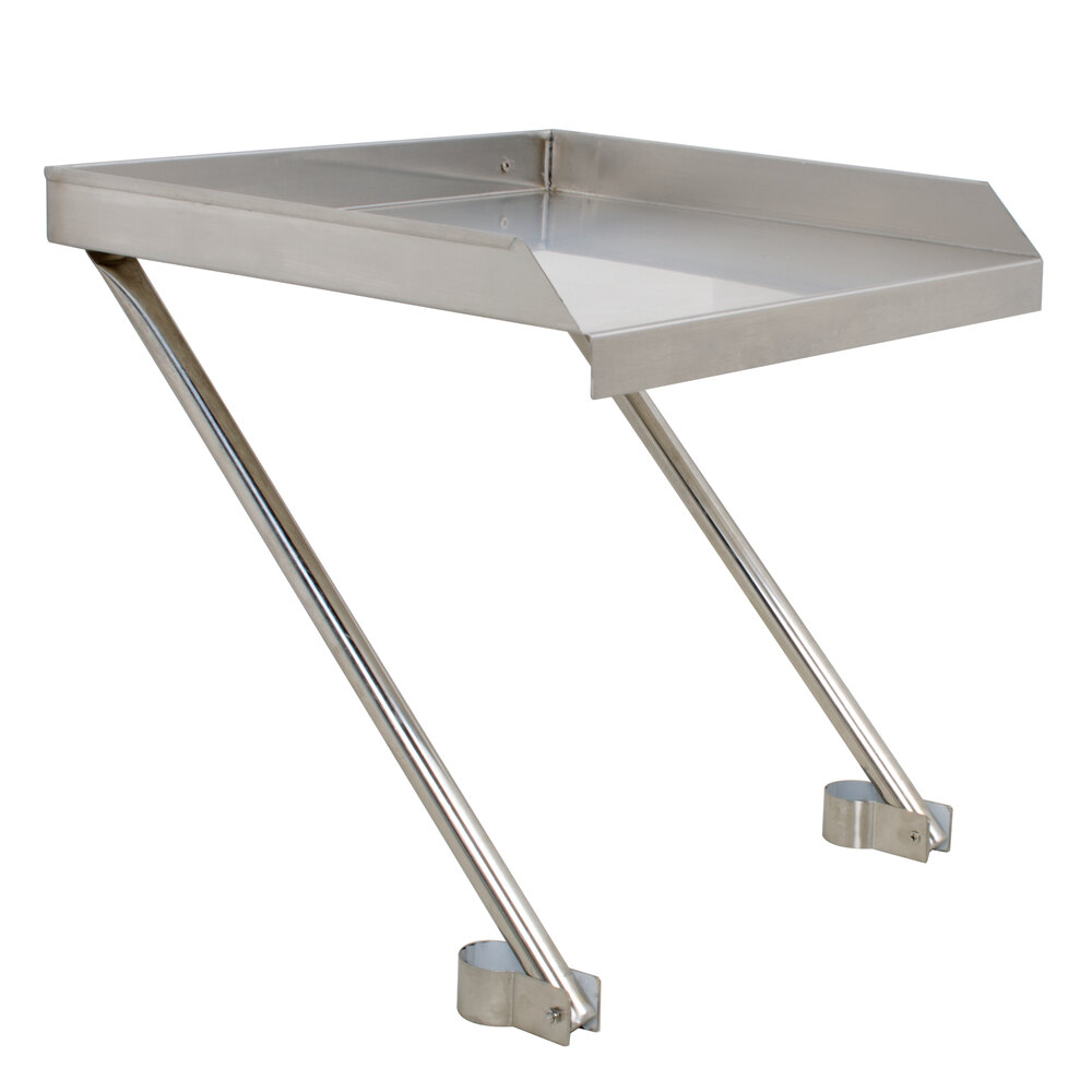 Regency 21" x 18" 18Gauge Stainless Steel Detachable Drainboard