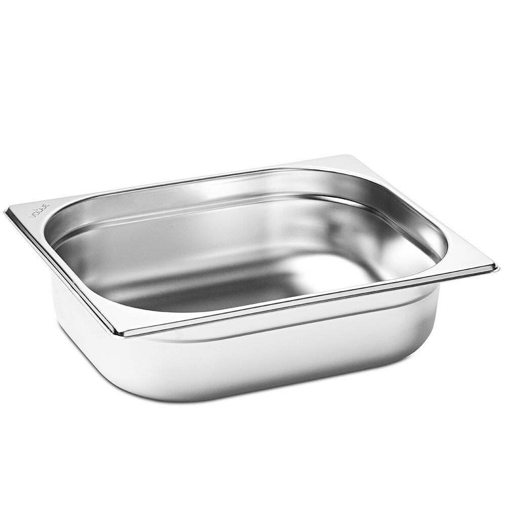 Merrychef 32Z4028 Stainless Steel Half Size Steam Table Pan for eikon e3, e4, e5, and e6 Series