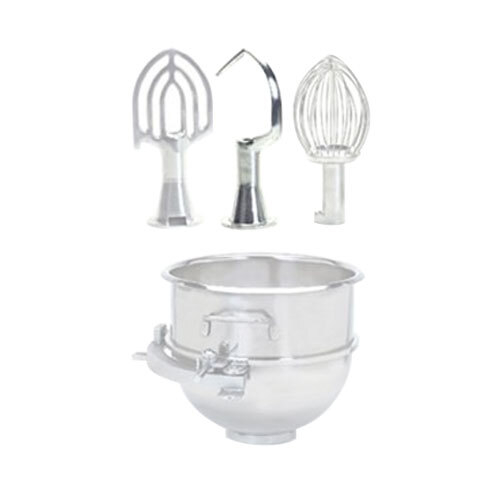 Globe XXJHOOK20 Aluminum J Dough Hook for SP20 20 Qt. Mixer