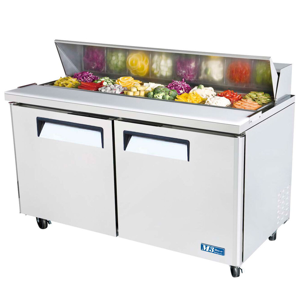 Sandwich Prep Table Refrigerator 36