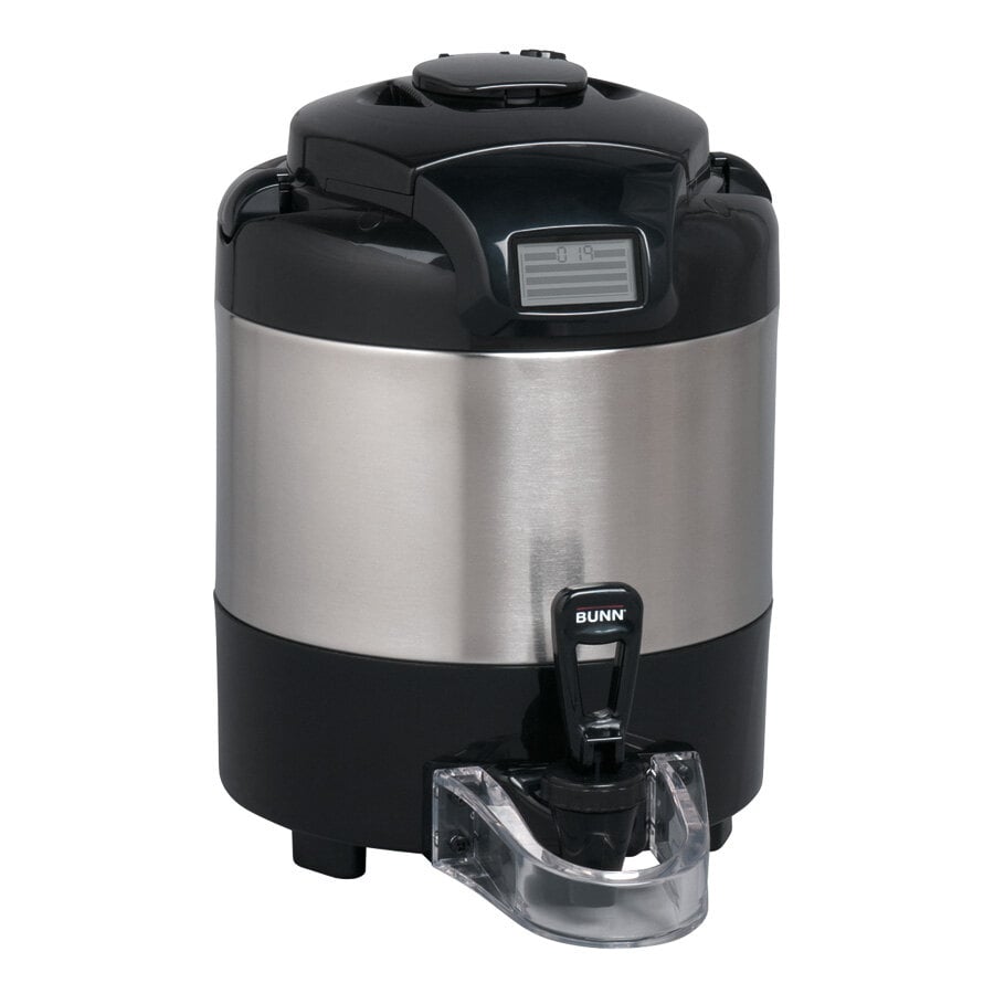 Bunn 42700.0050 TF 1 Gallon Stainless Steel ThermoFresh Digital Coffee