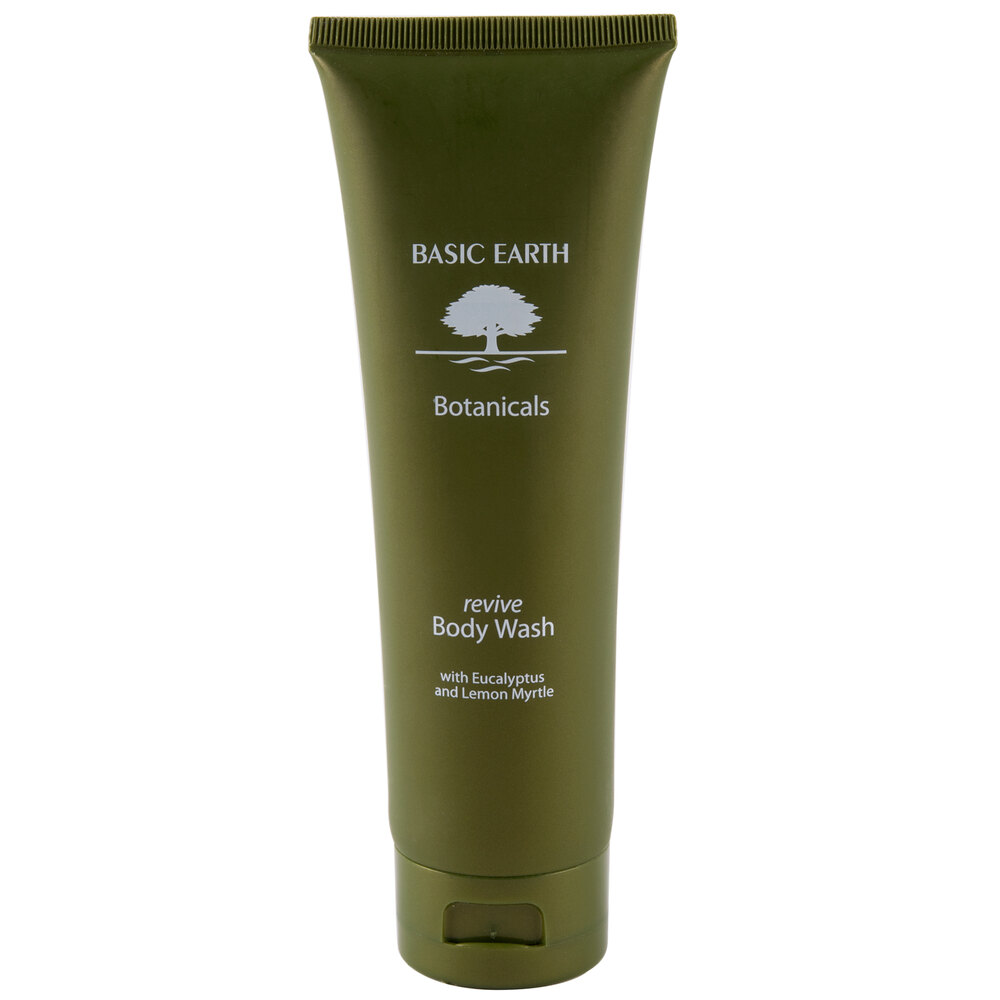 Basic Earth Botanicals Reviving Body Wash with FlipTop Cap 5.1 oz