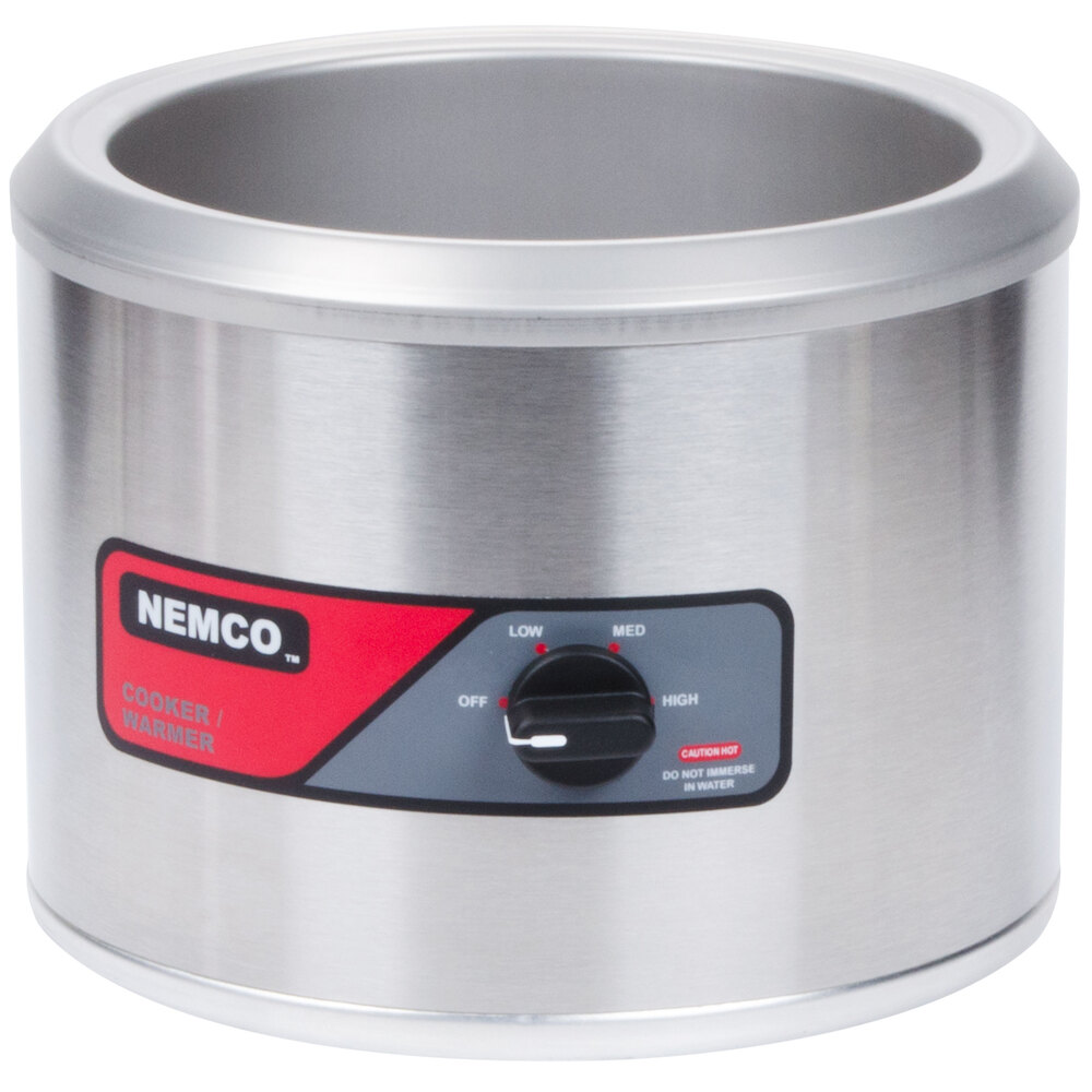 Nemco 6103A 11 Qt. Countertop Cooker / Warmer 120V, 1250W