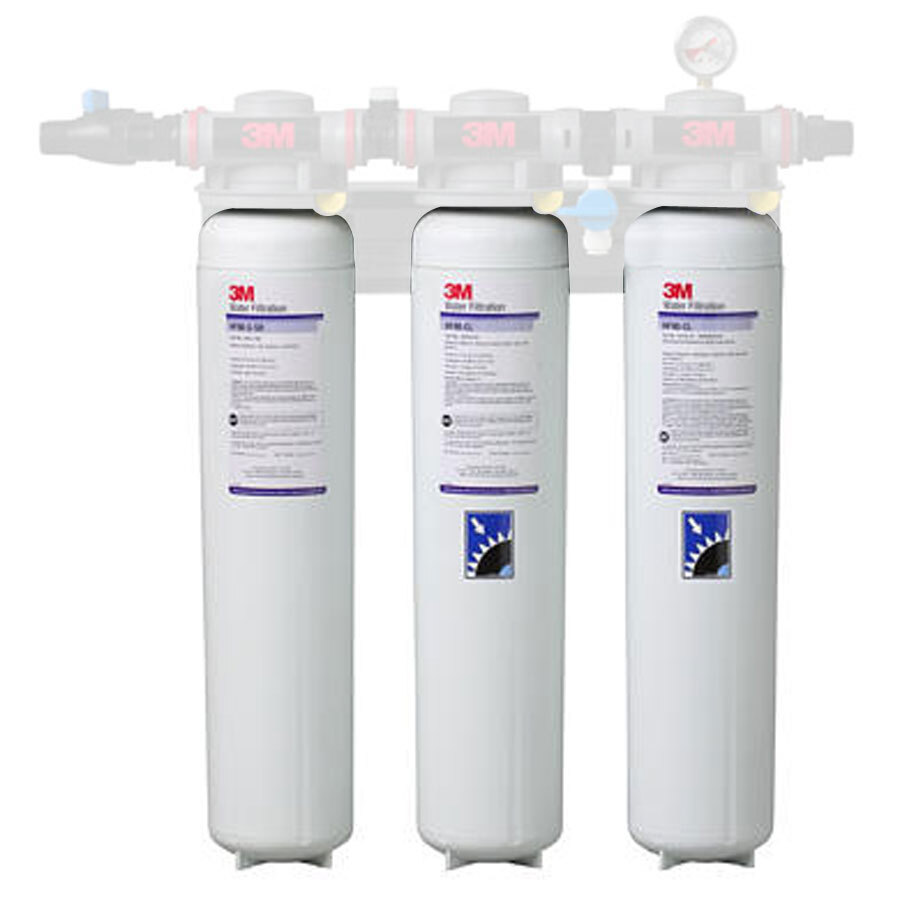 3M Water Filtration Products 5613807 Replacement Cartridge Kit for