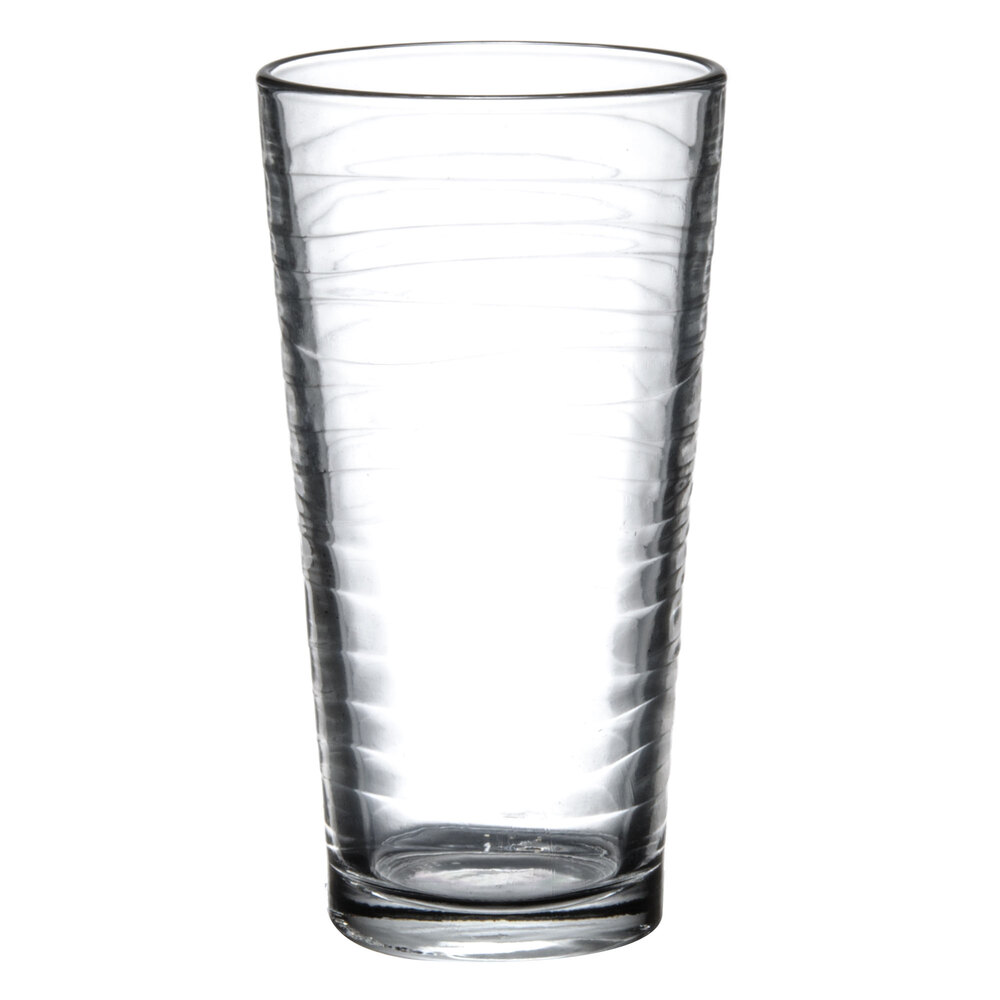 casual glassware