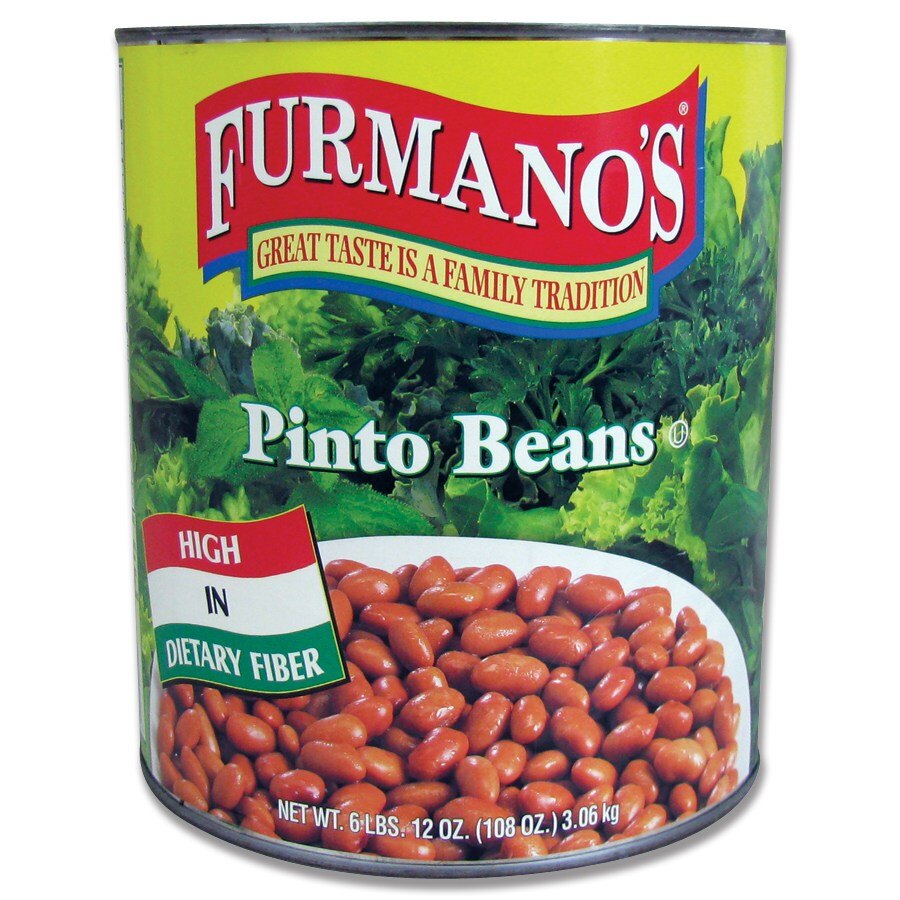 Furmano's Pinto Beans 10 Can