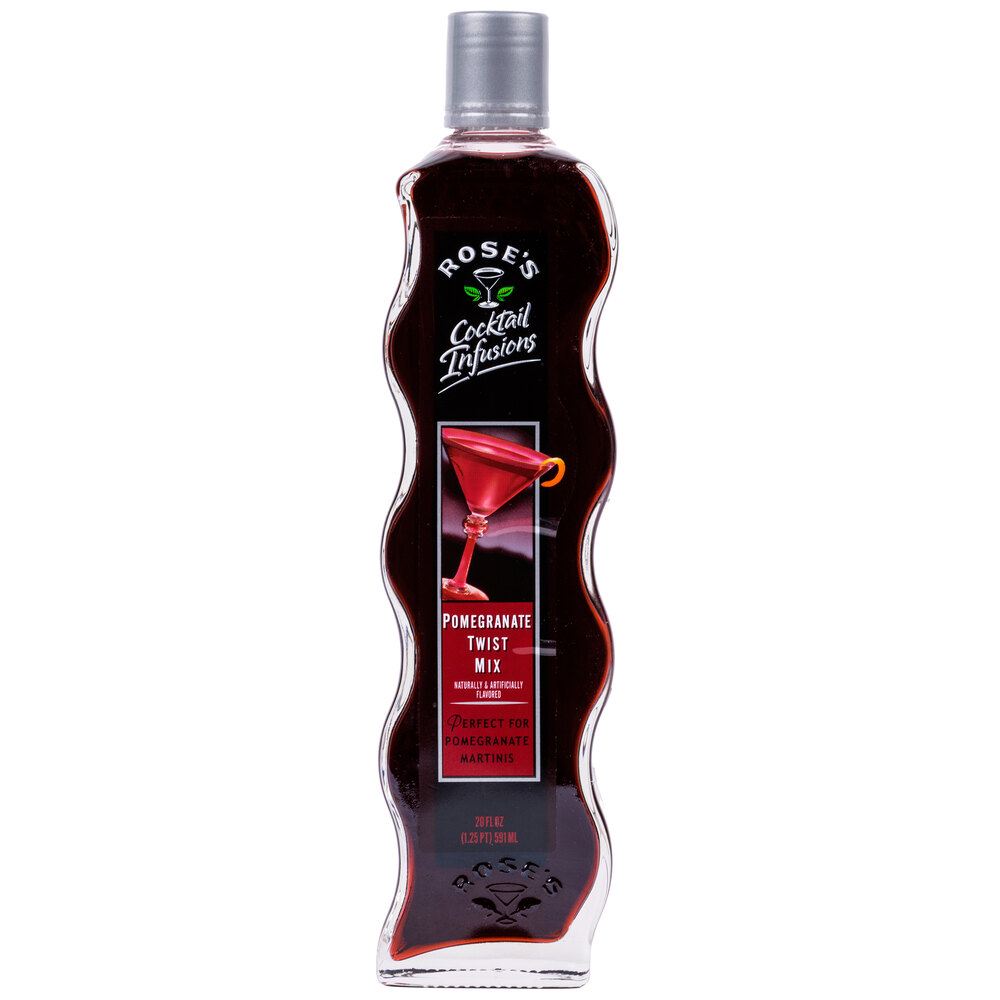Rose's Cocktail Infusions 20 oz. Pomegranate Twist Drink Mix