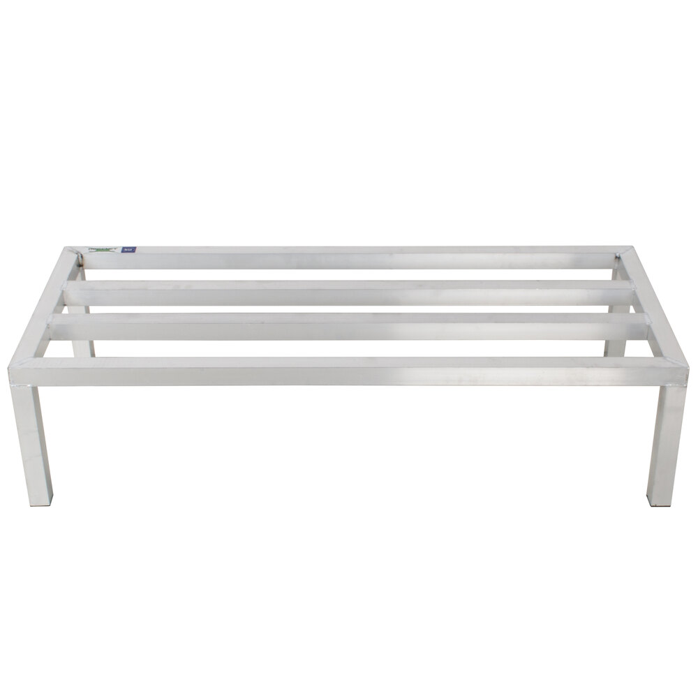 Regency 48" x 20" x 8" Aluminum Dunnage Rack 1300 lb. Capacity