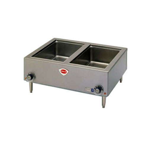Wells Tmpt 12 X 20 Two Pan Countertop Food Warmer 120v