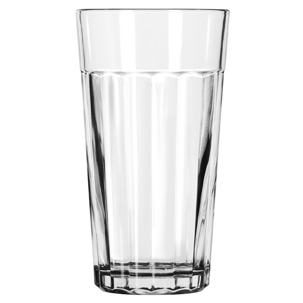 libbey paneled glasses