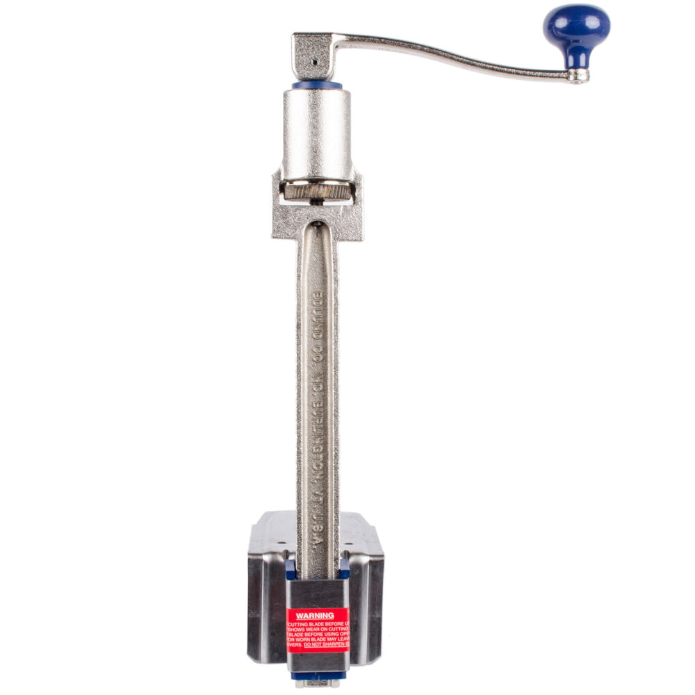 Edlund 11300 Old Reliable® 1® Manual Can Opener with Stainless Steel Base