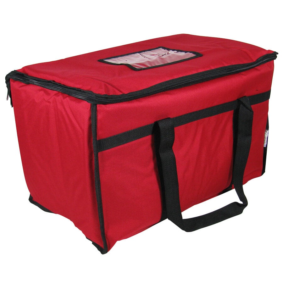 Choice Red Insulated Food Pan Carrier Bag Nylon from Sears.com