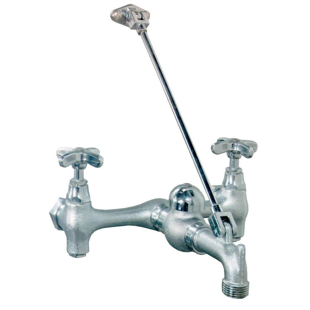 WallMounted Mop Sink Faucet 6 1/2"