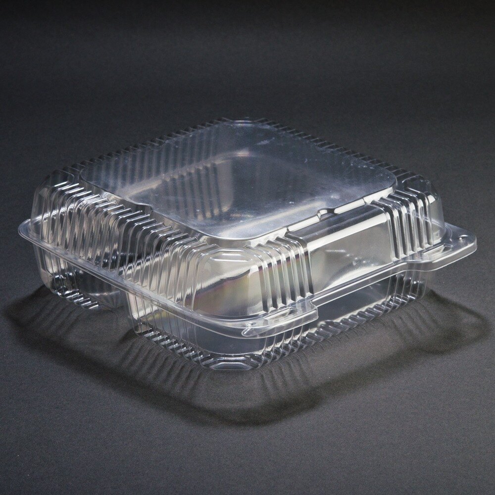 clear lid plastic container