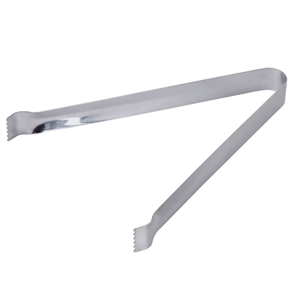 12" Stainless Steel Pom Tongs