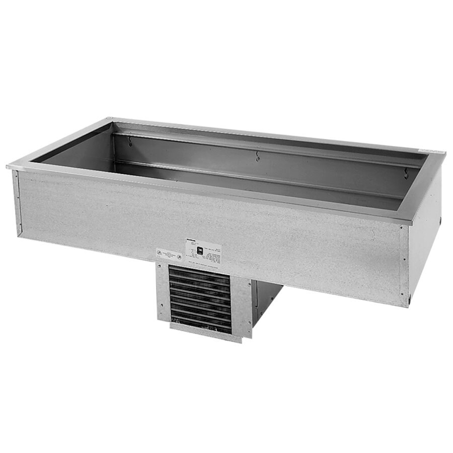 Delfield N8156B Four Pan Drop In Refrigerated Cold Food Well