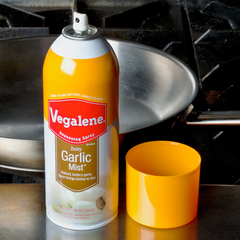 Vegalene 14 oz. Garlic Mist Cooking and Seasoning Spray