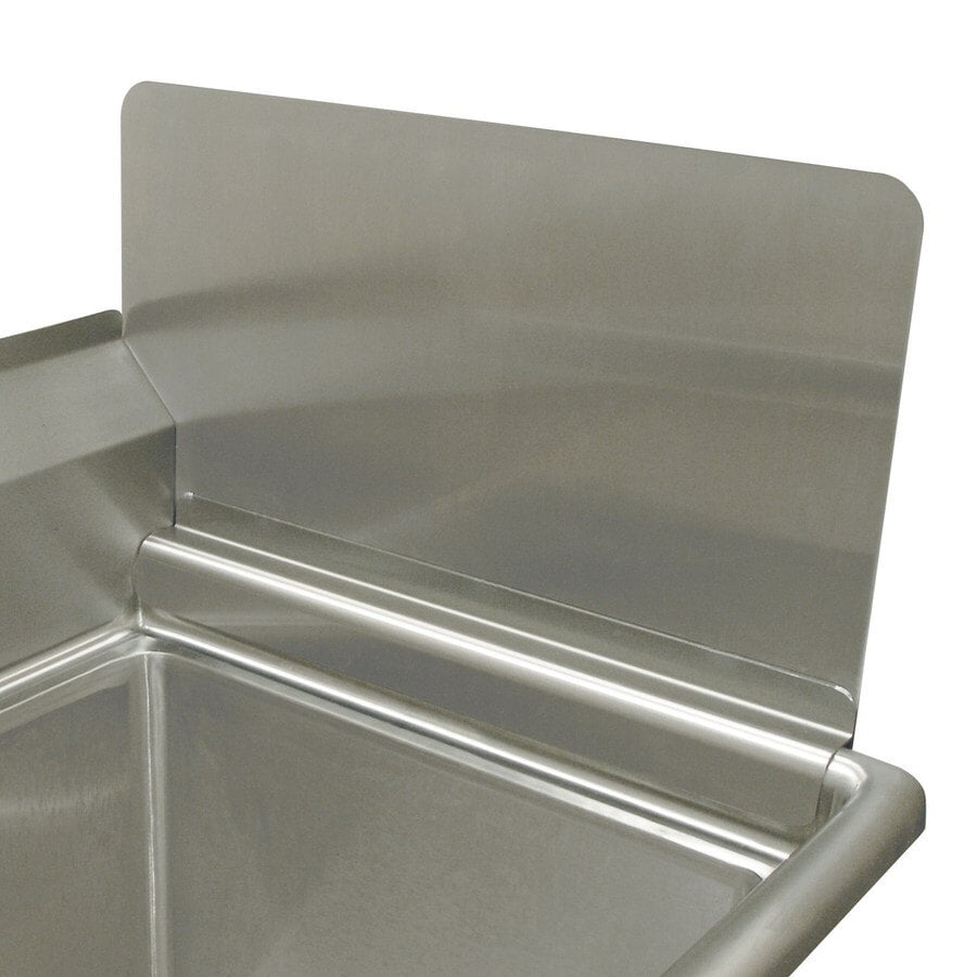 Advance Tabco K 700 Removable Sink Side Splash 12 Tall 