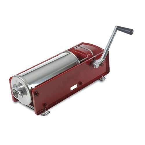 Manual 15 lb. Horizontal Sausage Stuffer