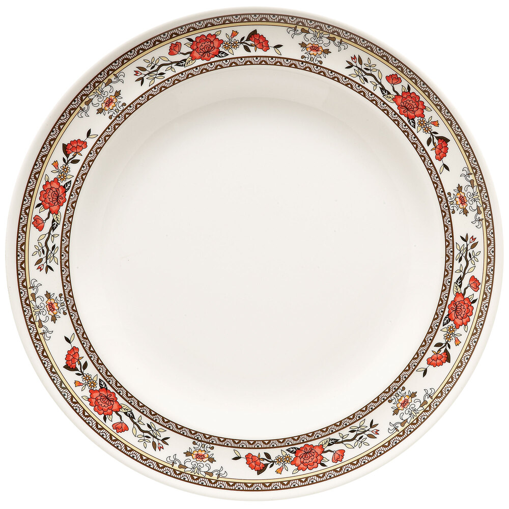 GET KT415CG Garden 12" Melamine Plate 12/Pack