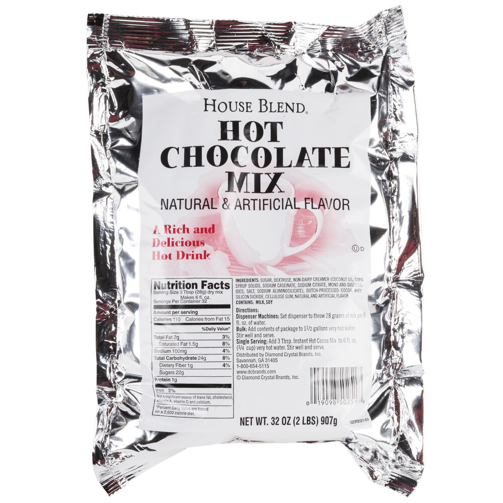 2 lb. Hot Chocolate Mix 12/Case staurantStore