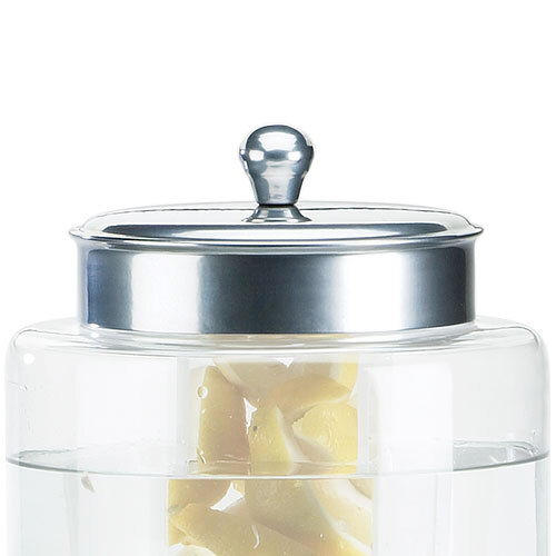 CalMil C1580LID74 Replacement Lid for 2 and 3 Gallon Silver Soho