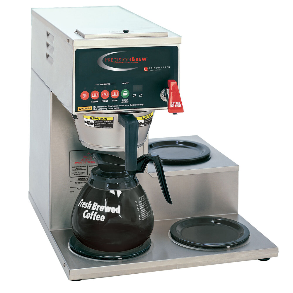 Grindmaster B3WR PrecisionBrew Digital 64 oz. Automatic Coffee Brewer