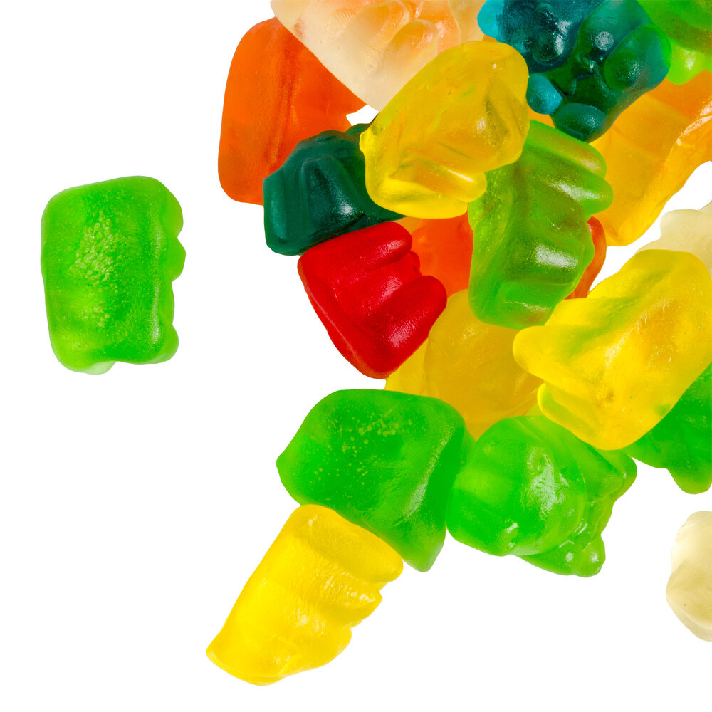 Dutch Treat Gummy Bear Ice Cream Topping - 10 lb.