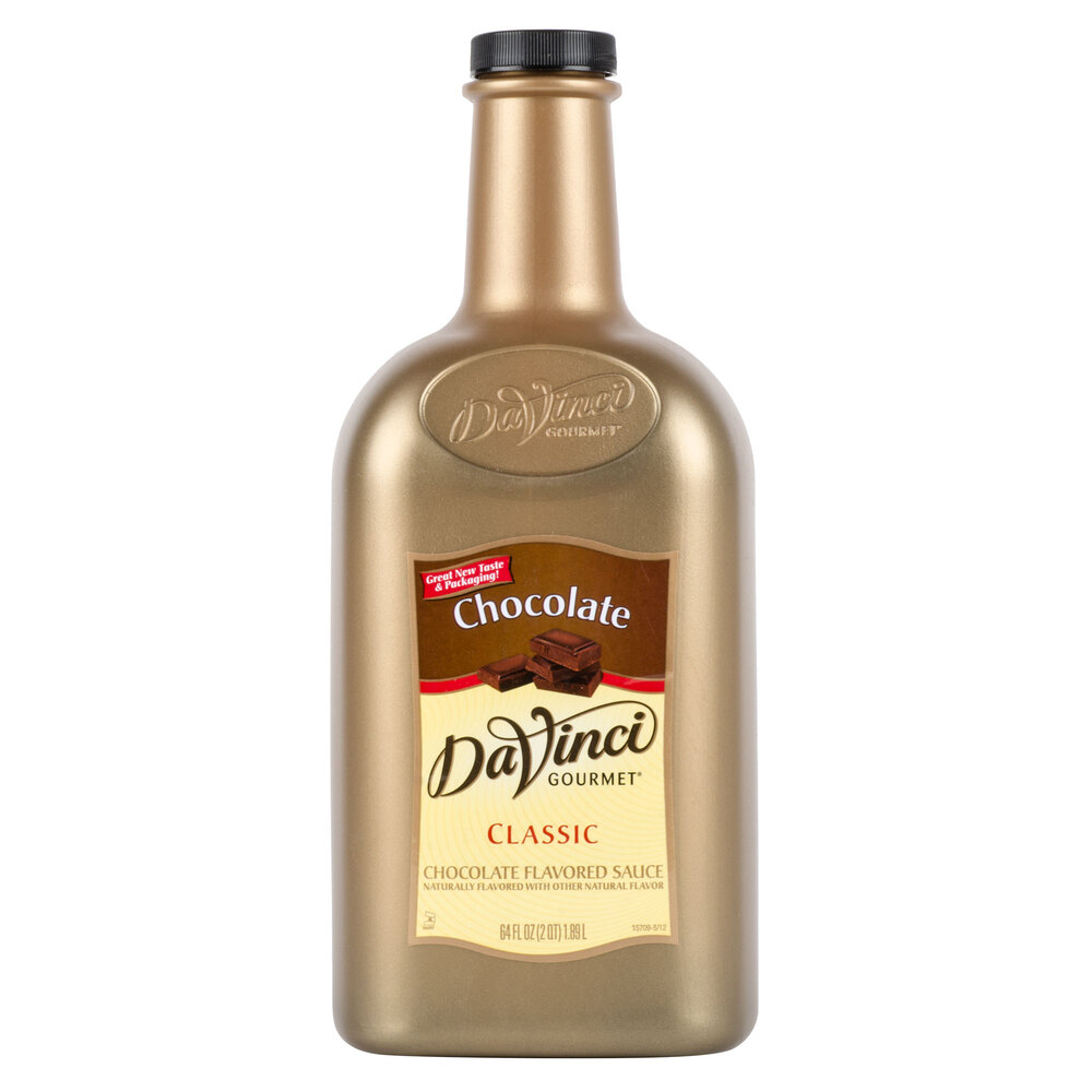DaVinci Gourmet 1/2 Gallon Chocolate Flavoring Sauce