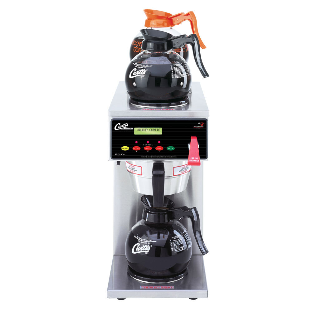 Curtis ALP3GT63A800 Automatic FreshTrac Coffee Brewer with 1 Lower and
