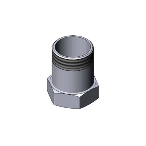 T S 000594 25 Pre Rinse Big Flo Swing Body Adapter 1 2 14 NPT And 1 1 4