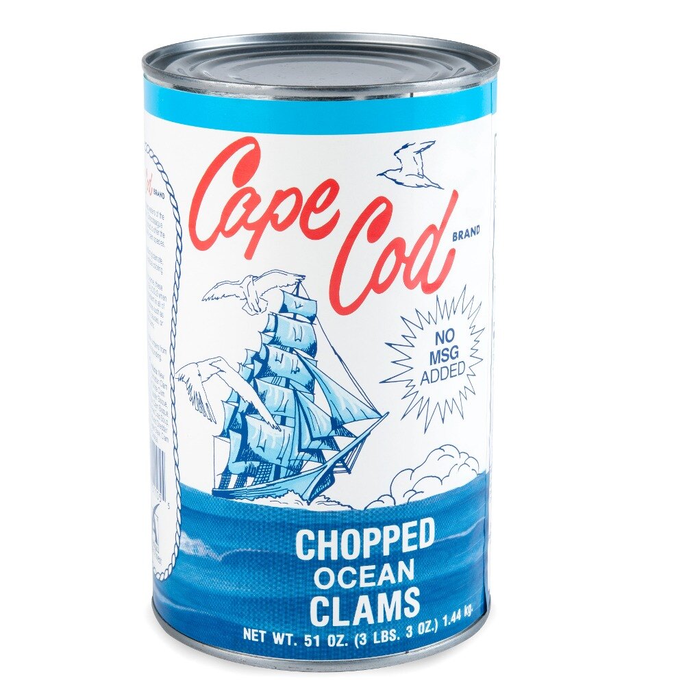 Chincoteague Chopped Ocean Clams 51 oz. Can