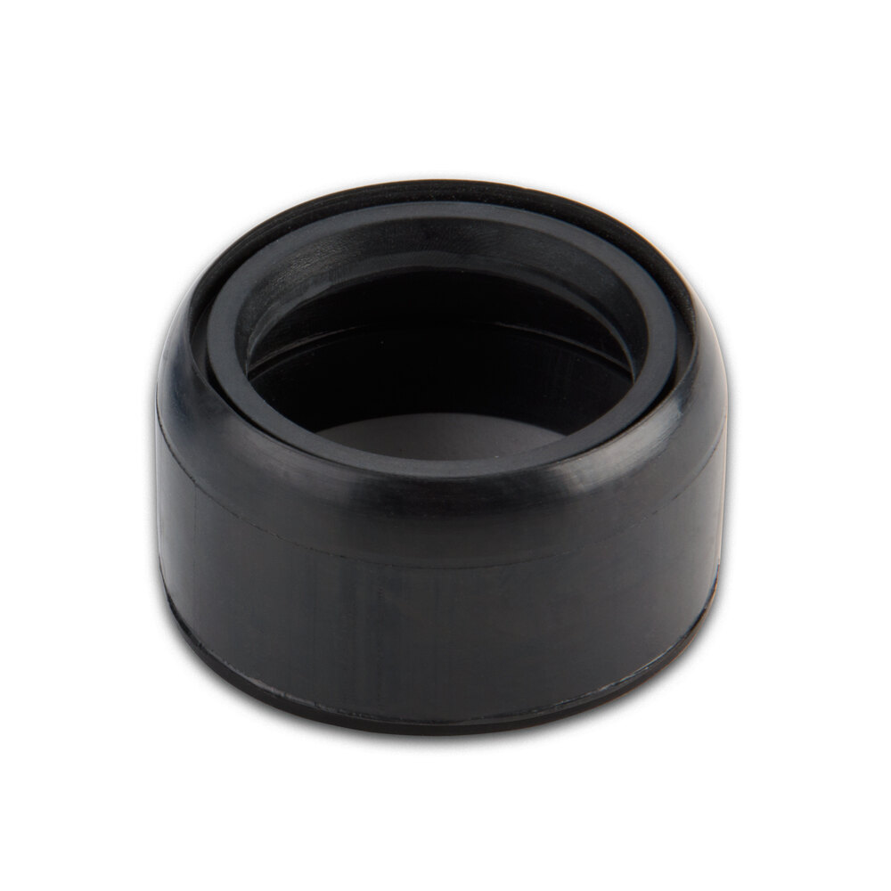 T&S 00108345 Black Rubber Collar and Bumper