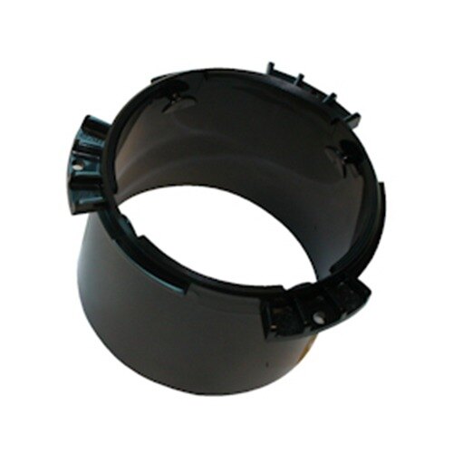 San Jamar X22MT Black Dispenser Mounting Ring for 2 3/4" to 3 3/4