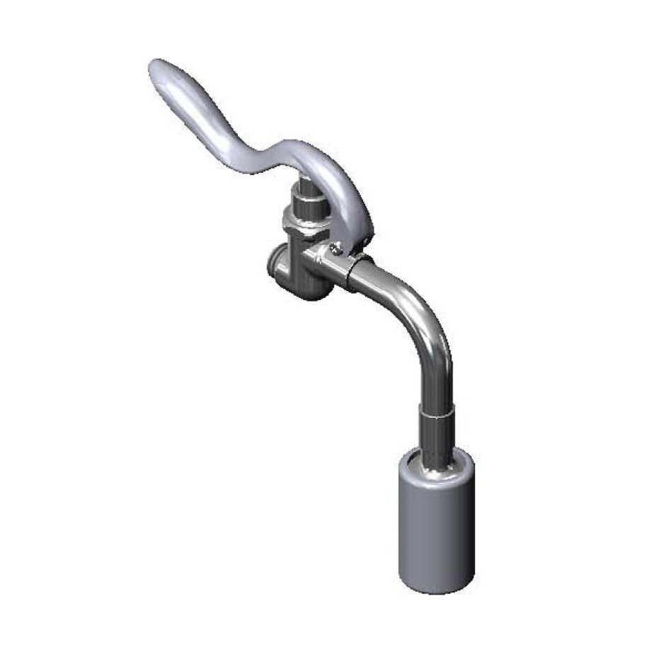 T&S B0107C90 0.65 GPM 90 Degree Spray Valve with Low Flow Nozzle