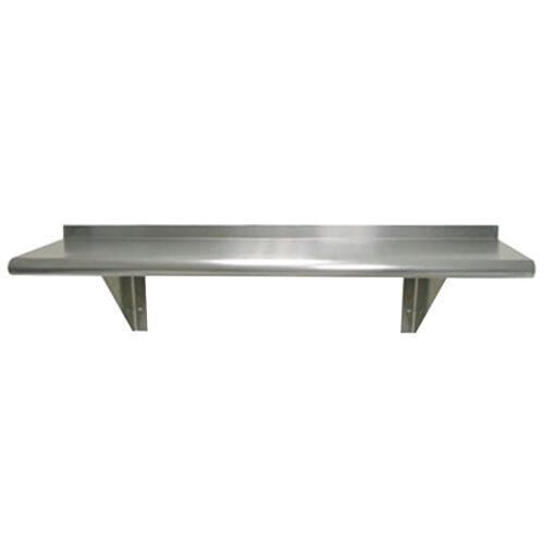 Advance Tabco WS1036 10" x 36" Wall Shelf Stainless Steel