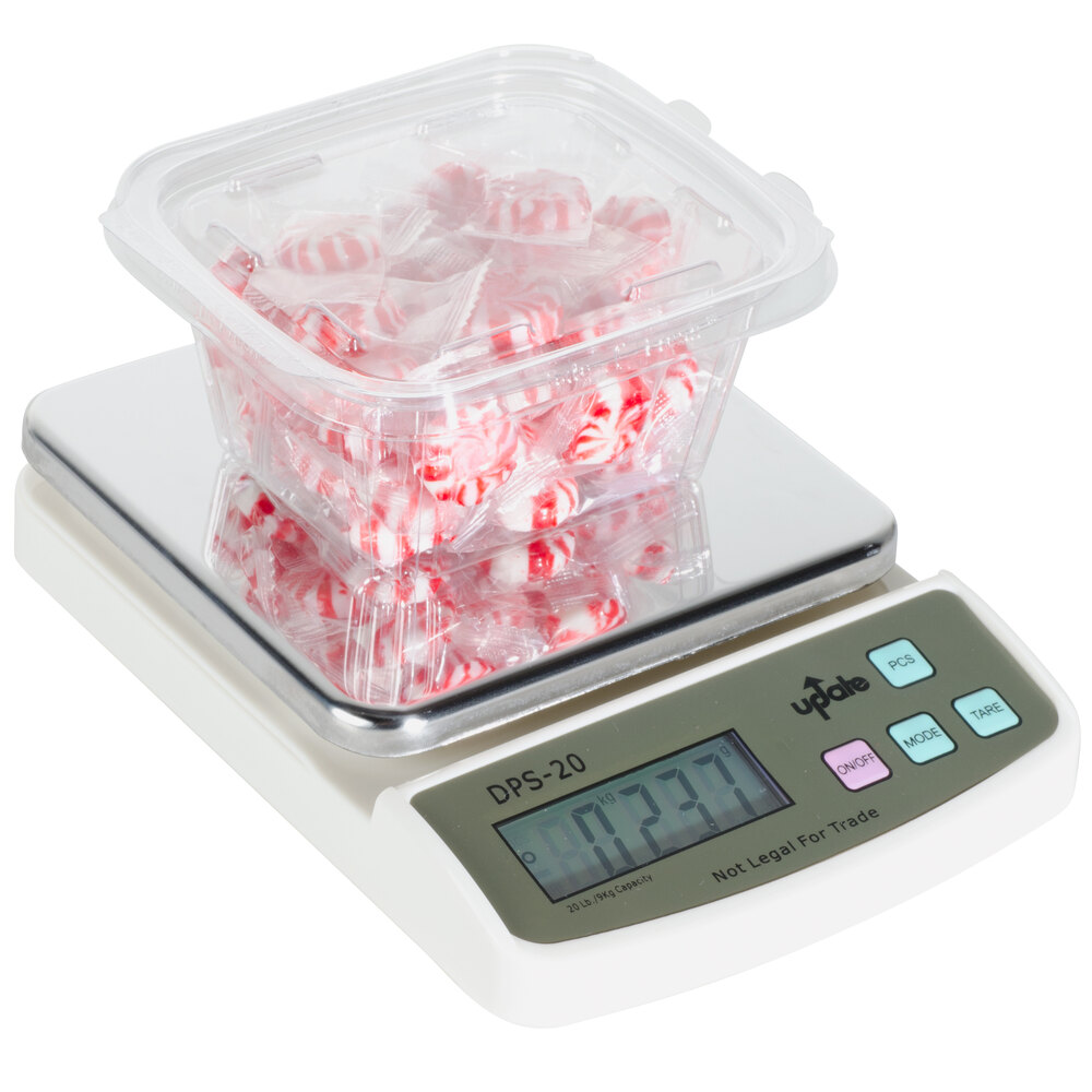 20 lb. / 9 kg. Compact Digital Scale