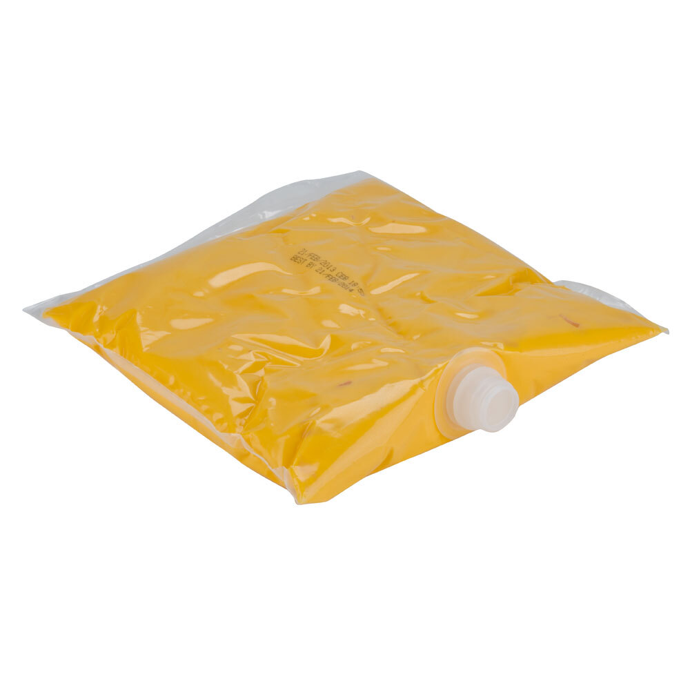Muy Fresco 110 oz. Jalapeno Cheese Sauce Bag 4/Case