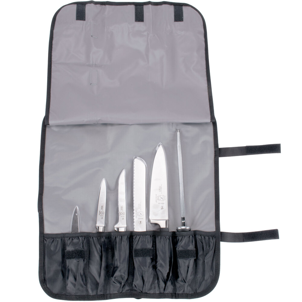 Mercer Culinary M21800 Genesis® 7 Piece Knife Case Set